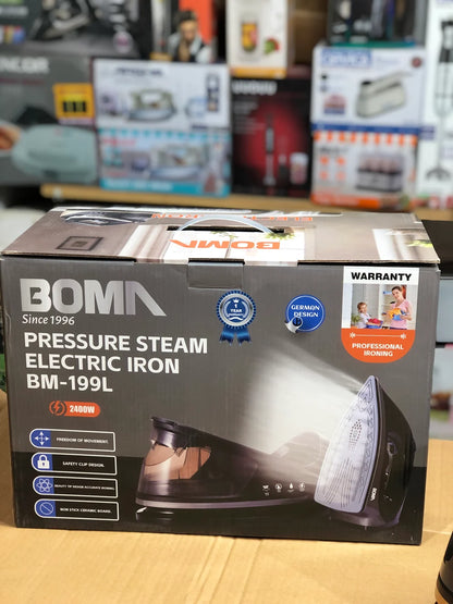 BOMA BM-199L 2400W Pressure Steam Electric Iron