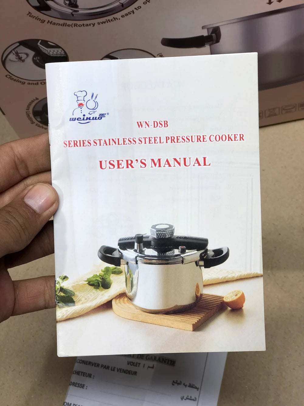 Fata INOX Multi Function 11 Liter Automatic Pressure Cooker - GM Electronic