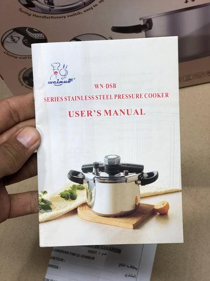 Fata INOX Multi Function 11 Liter Automatic Pressure Cooker - GM Electronic