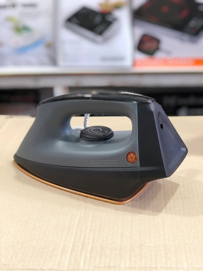 Black+Decker BXIR1102IN 1100W Heavy Weight Dry Iron