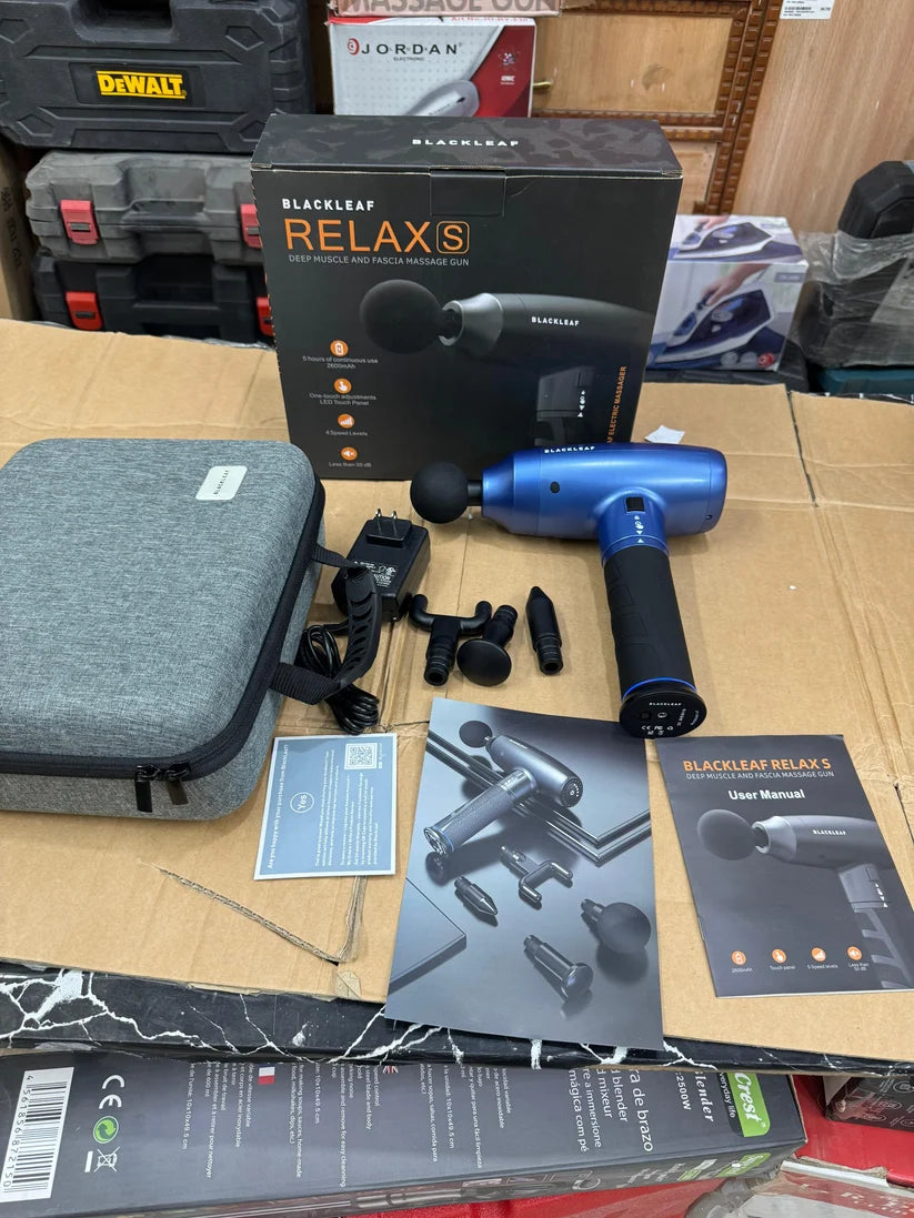 Blackleaf Relax S - Deep Muscle & Fascia Massage Gun