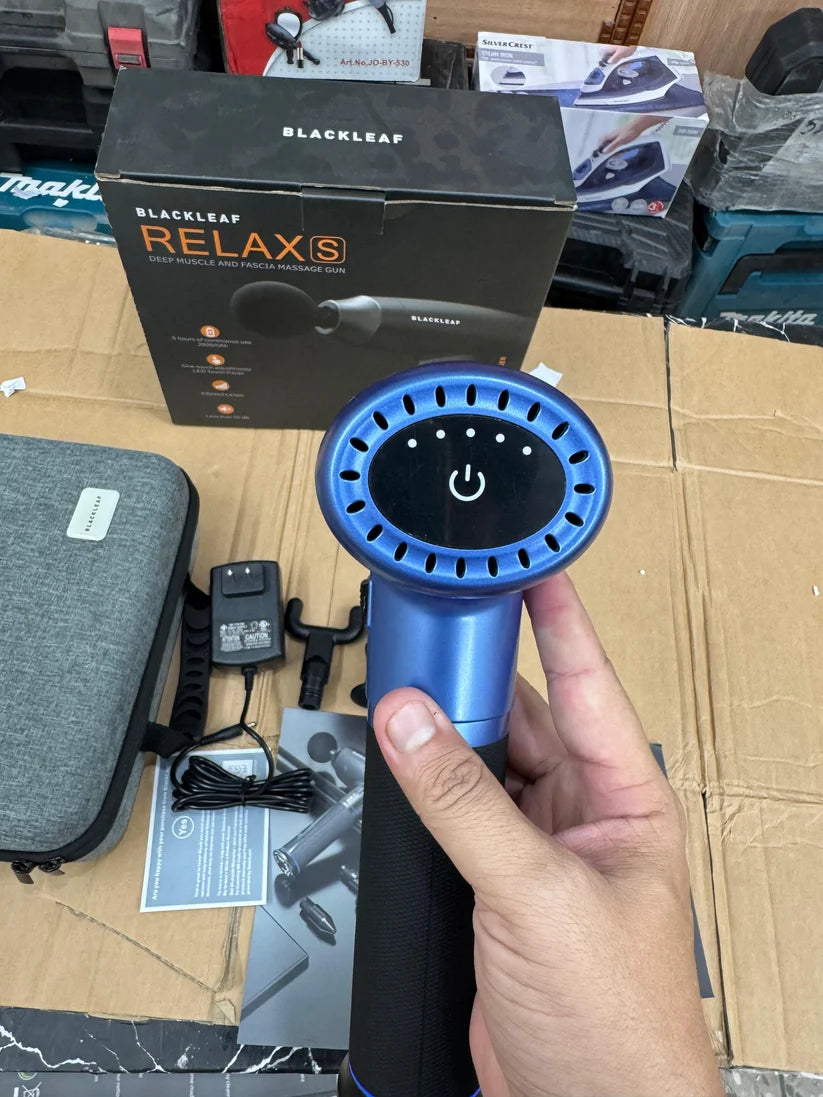 Blackleaf Relax S - Deep Muscle & Fascia Massage Gun