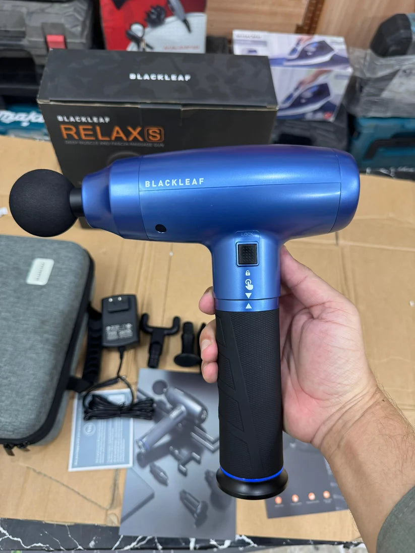 Blackleaf Relax S - Deep Muscle & Fascia Massage Gun