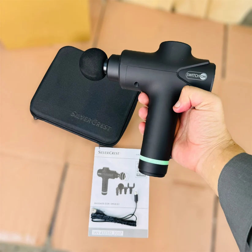 SilverCrest SMGB C2 - Deep Muscle & Fascia Massage Gun