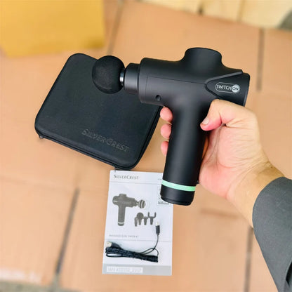 SilverCrest SMGB C2 - Deep Muscle & Fascia Massage Gun