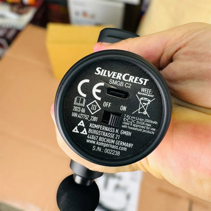 SilverCrest SMGB C2 - Deep Muscle & Fascia Massage Gun