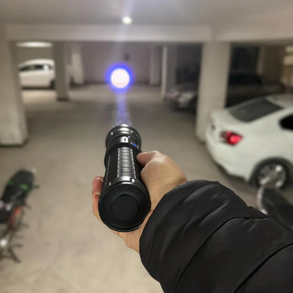 Ruilang Zoom White Laser Flashlight Torch RL-W512 - GM Electronic