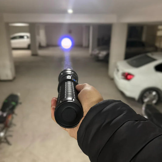 Ruilang Zoom White Laser Flashlight Torch RL-W512