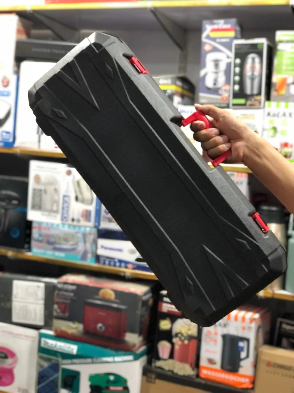 12-Inch Cordless Brushless Chainsa Kit with 2x 68V Lithium-Ion Batteries, Charger & Carrying Case