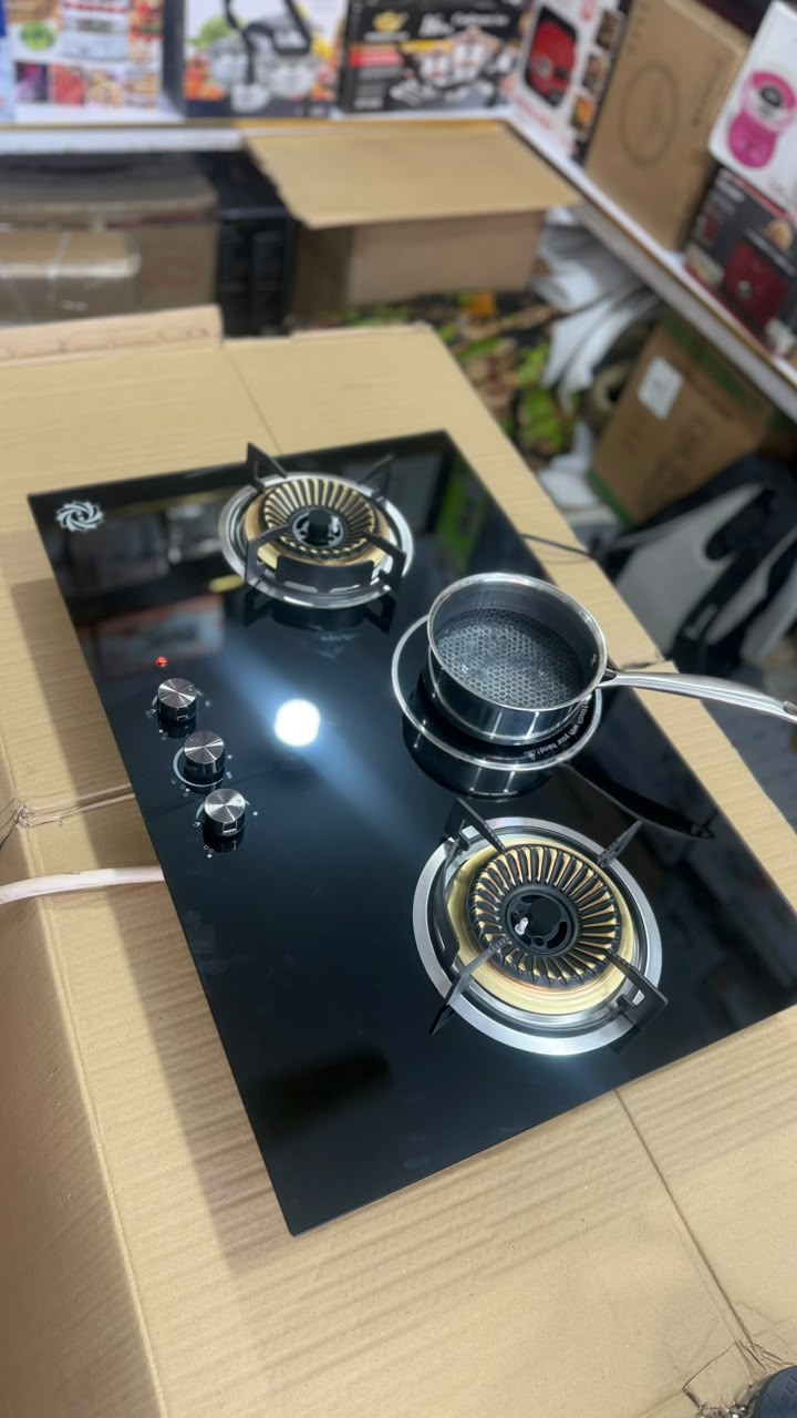 Imported 3in 1 Stove Electric + Gas - GM Electronic