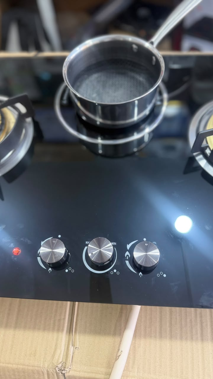 Imported 3in 1 Stove Electric + Gas - GM Electronic