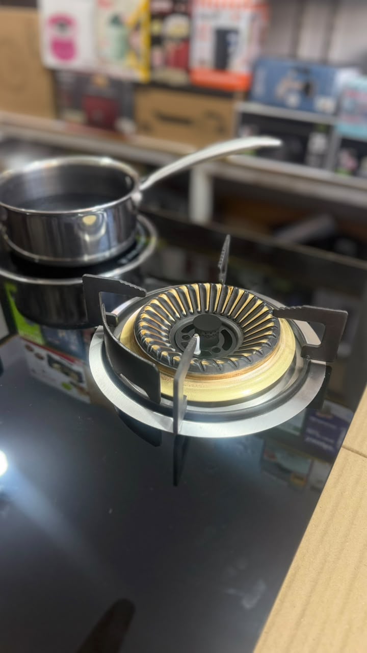 Imported 3in 1 Stove Electric + Gas - GM Electronic