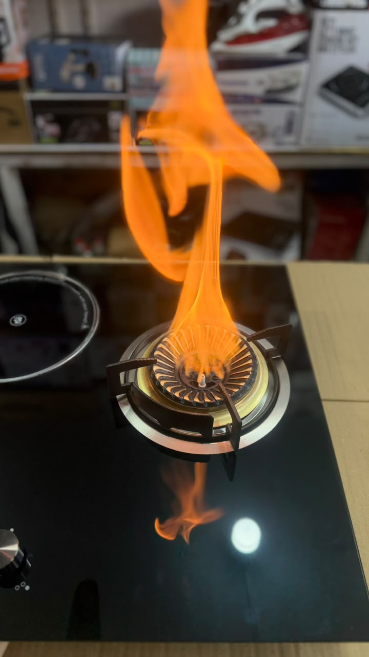 Imported 3in 1 Stove Electric + Gas - GM Electronic