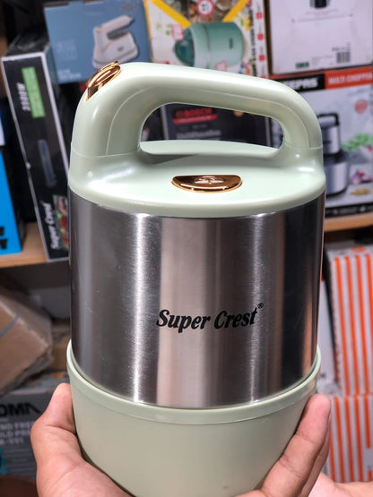 Super Crest 2-in-1 Meat Grinder & Stand Mixer – 6L, 2500W, Model SCT-2038