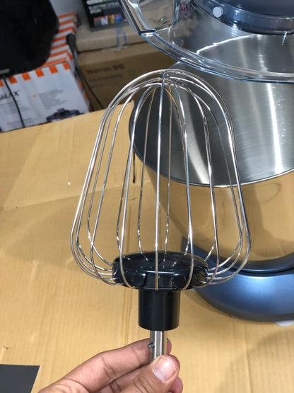 Karaca ProChef 1600W Stand Mixer with 6.5l Stainless Steel Bowl | 10-Speed Kitchen Food Mixer for Baking & Dough Mixing