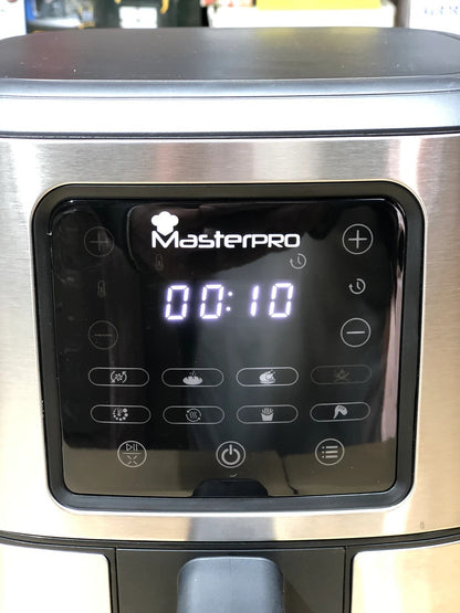 Master Pro 4 Litre Digital Air Fryer - GM Electronic