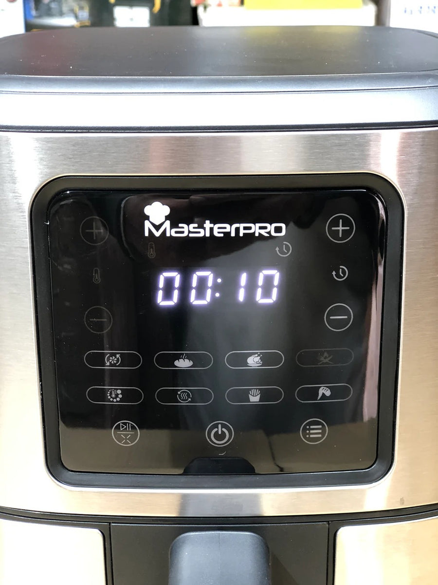 Master Pro 4 Litre Digital Air Fryer - GM Electronic