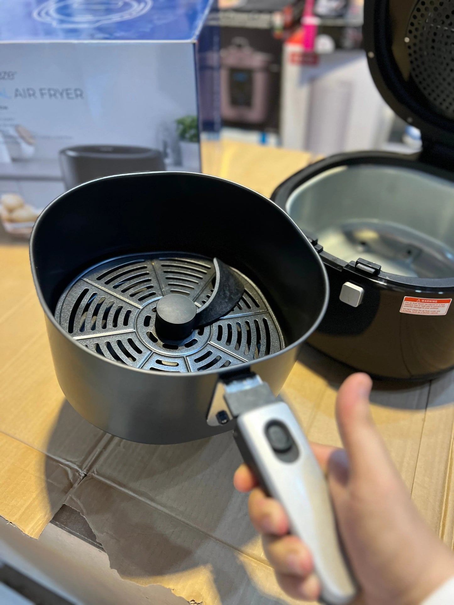 ProBreeze Digital Air Fryer 6.5L – 1800W Oil-Free Healthy Cooking