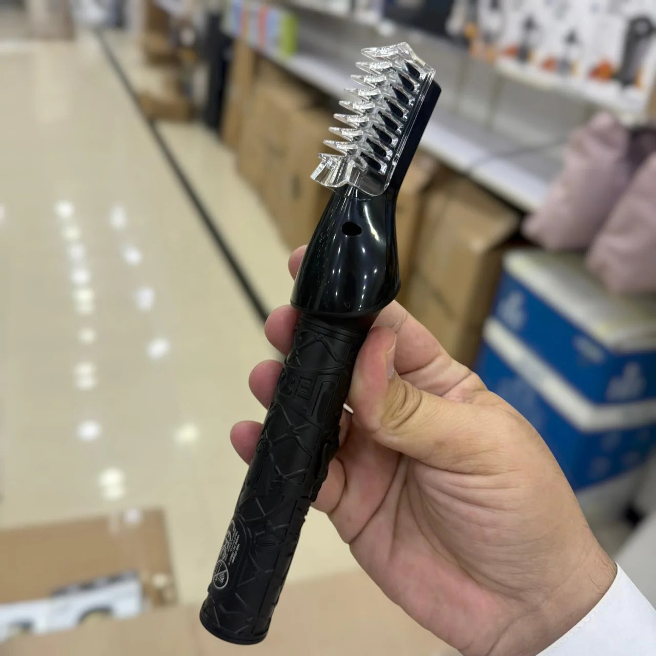 Glaker 6-in-1 Beard Trimmer & Hair Clipper Set (Model: JM-700UU-6 / C51)