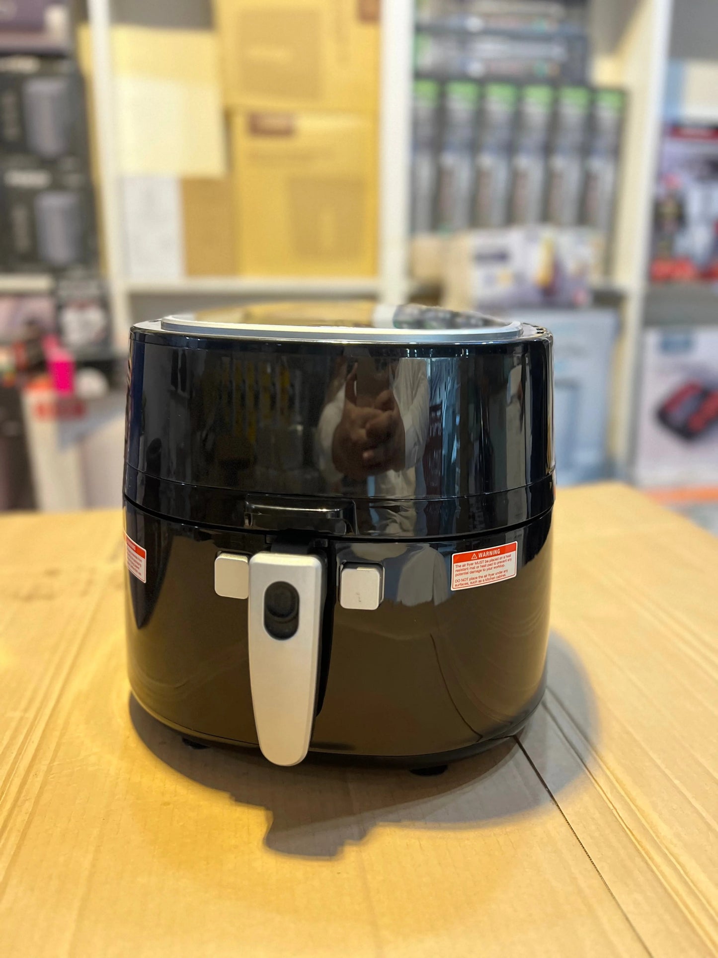 ProBreeze Digital Air Fryer 6.5L – 1800W Oil-Free Healthy Cooking