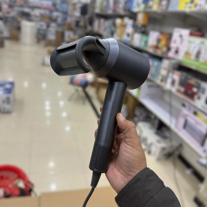 Leafless Hair Drier - Powerful Digital Motor Fast Drying Hair Dryer