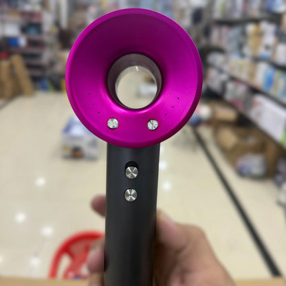 Leafless Hair Drier - Powerful Digital Motor Fast Drying Hair Dryer