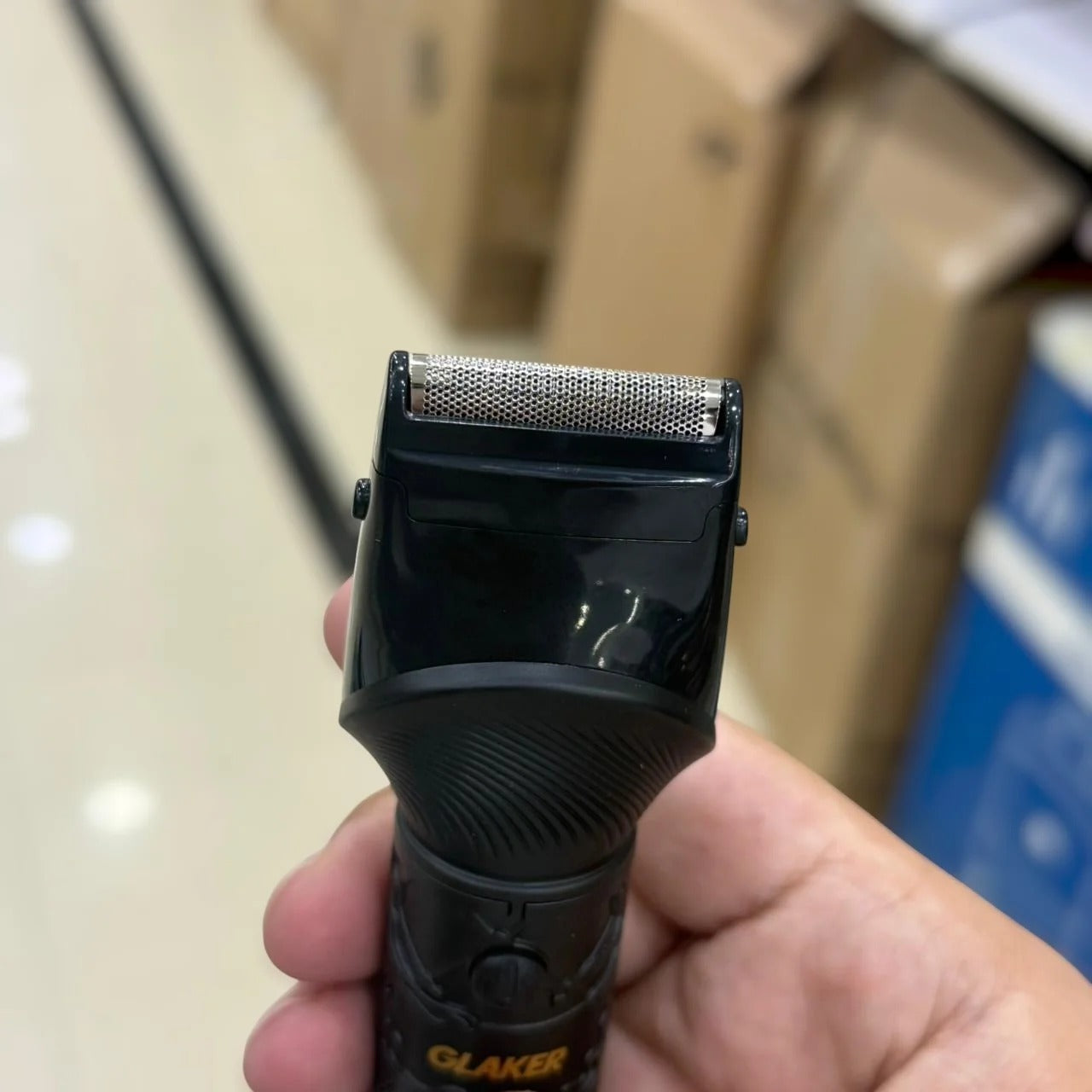 Glaker 6-in-1 Beard Trimmer & Hair Clipper Set (Model: JM-700UU-6 / C51)