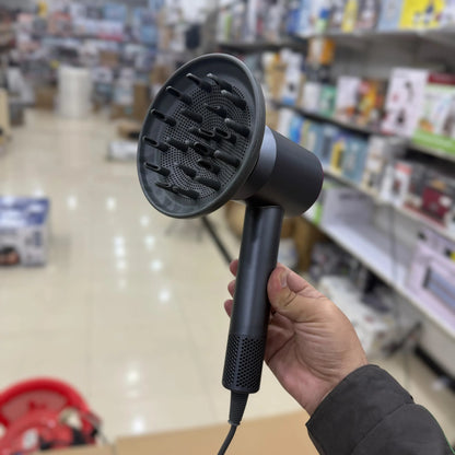 Leafless Hair Drier - Powerful Digital Motor Fast Drying Hair Dryer