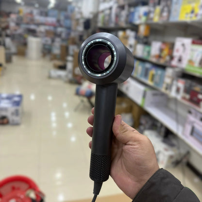 Leafless Hair Drier - Powerful Digital Motor Fast Drying Hair Dryer