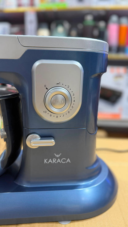 Karaca ProChef GM-M081C 1600W Stand Mixer | 8L Stainless Steel Bowl | 10-Speed Kitchen Food Mixer for Dough, Cake & Baking