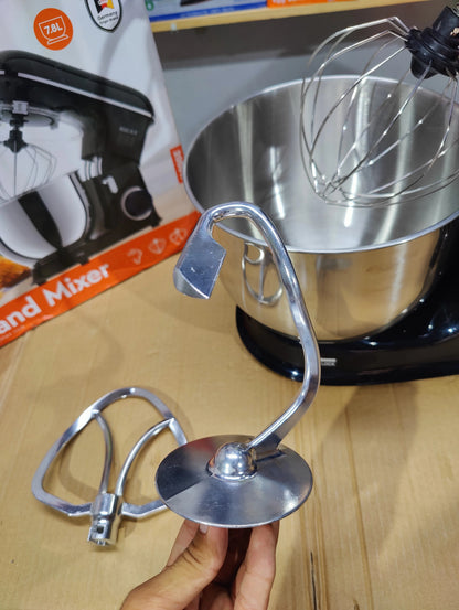 KÖLAX 2000W LED Electric Stand Mixer with 7.8L Stainless Steel Bowl – Heavy Duty Planetary Dough Mixer (Art.-Nr. 709181