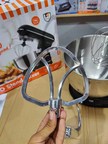 KÖLAX 2000W LED Electric Stand Mixer with 7.8L Stainless Steel Bowl – Heavy Duty Planetary Dough Mixer (Art.-Nr. 709181