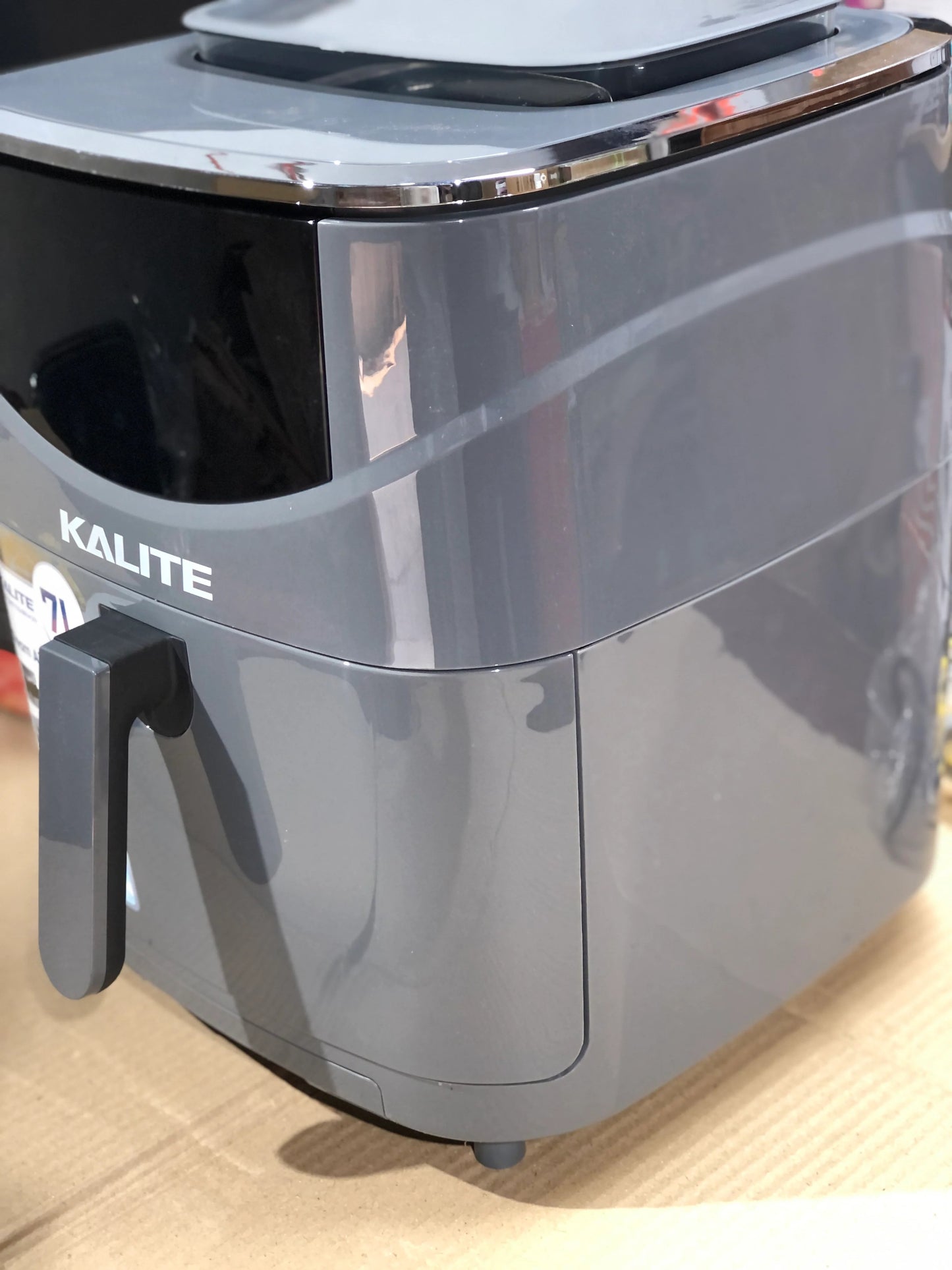 KALITE Steam Air Fryer 7L – Model Steam 7 | Digital Touch Panel Healthy Fryer