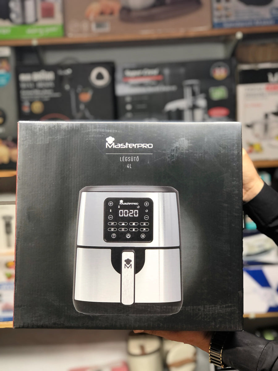 Master Pro 4 Litre Digital Air Fryer - GM Electronic