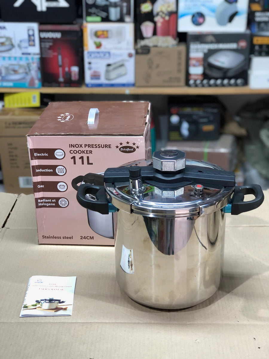 Fata INOX Multi Function 11 Liter Automatic Pressure Cooker - GM Electronic