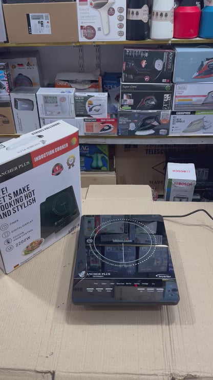 Ancher Plus Induction Cooker 2200W