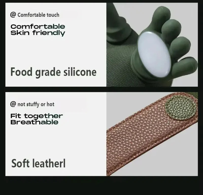 Hand-Shaped Shoulder and Neck Massager