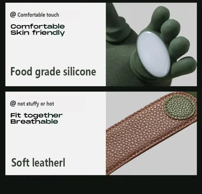 Hand-Shaped Shoulder and Neck Massager