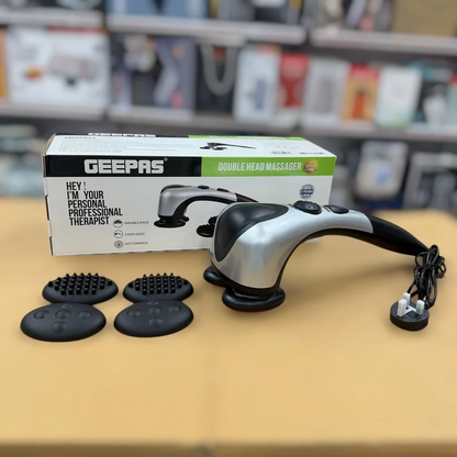 Geepas Double Head Massager - GM86044