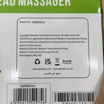 Geepas Double Head Massager - GM86044