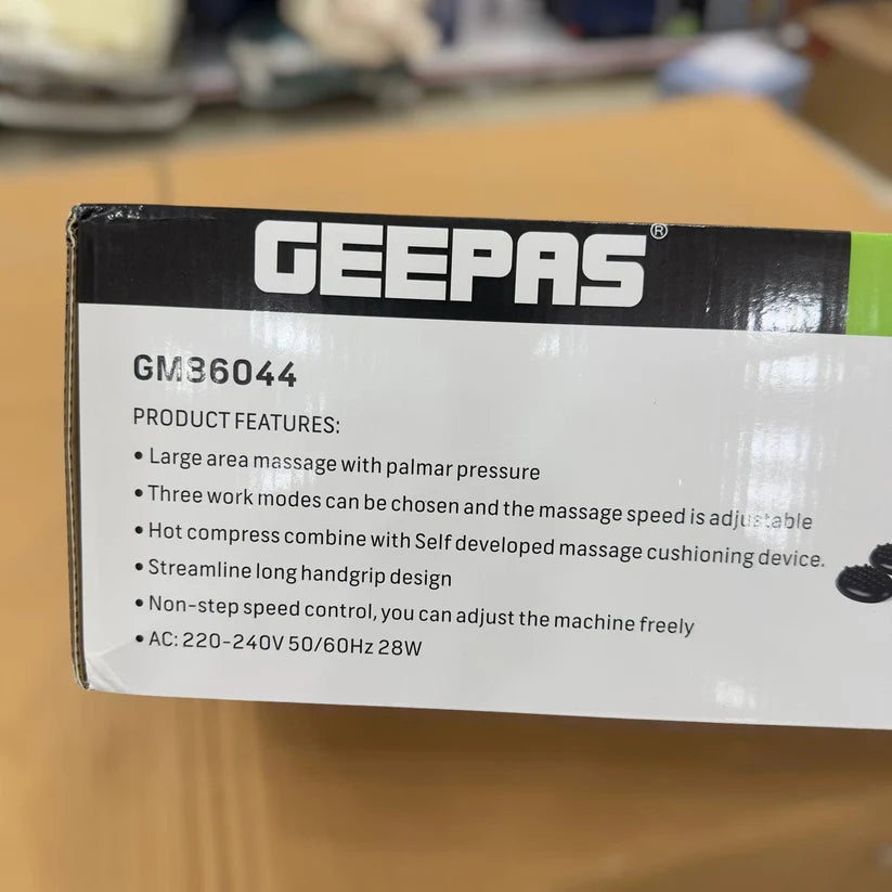 Geepas Double Head Massager - GM86044