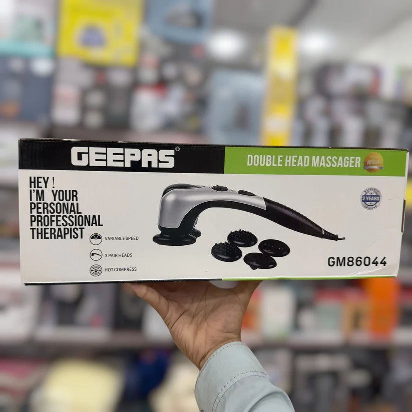 Geepas Double Head Massager - GM86044
